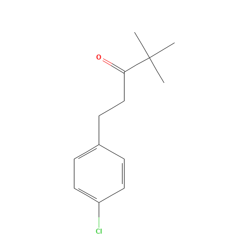 66346-01-8 1-(4-Chlorophenyl)-4,4-dimethyl-3-pentanone chemical structure