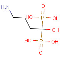 66376-36-1 Alendronic acid chemical structure