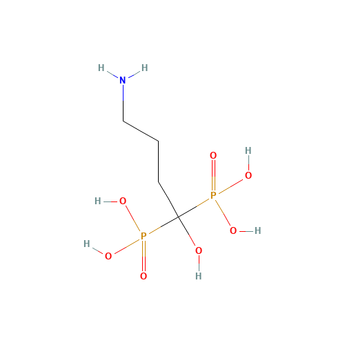 66376-36-1 Alendronic acid chemical structure