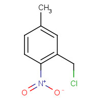 66424-91-7 5-METHYL-2-NITROBENZYL CHLORIDE chemical structure