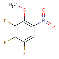 66684-65-9 2,3-Difluoro-6-nitroanisole chemical structure