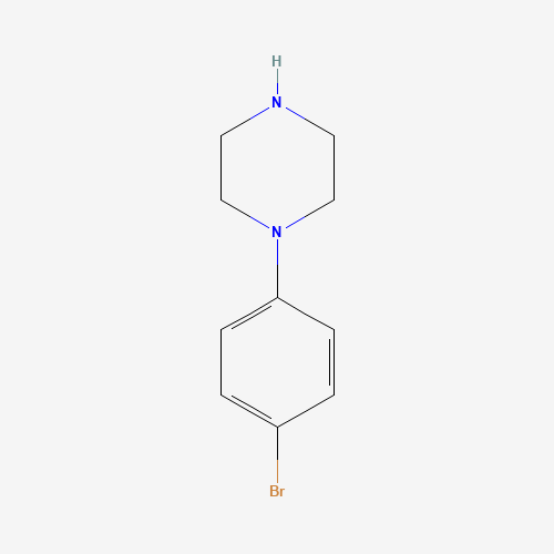 66698-28-0 1-(4-BROMOPHENYL)PIPERAZINE chemical structure