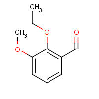 66799-97-1 2-ETHOXY-3-METHOXYBENZALDEHYDE chemical structure