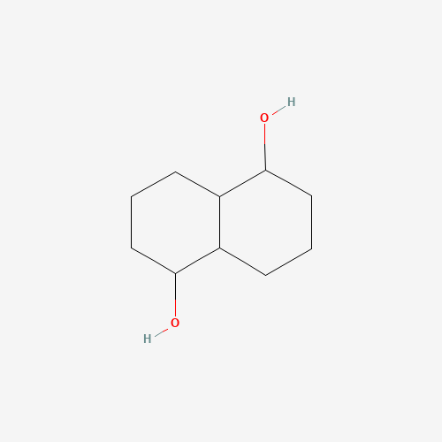 66818-21-1 1,5-DECALINDIOL chemical structure