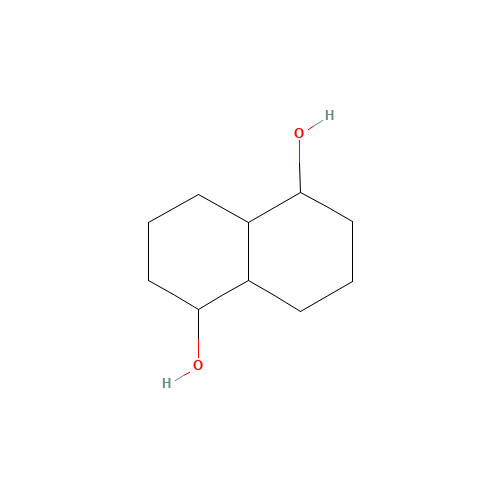 66818-21-1 1,5-DECALINDIOL chemical structure