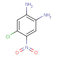 67073-39-6 4-CHLORO-5-NITRO-O-PHENYLENEDIAMINE chemical structure