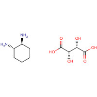 67333-70-4 (1S,2S)-(-)-1,2-Diaminocyclohexane L-tartrate chemical structure
