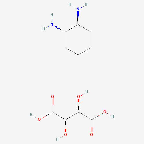 67333-70-4 (1S,2S)-(-)-1,2-Diaminocyclohexane L-tartrate chemical structure