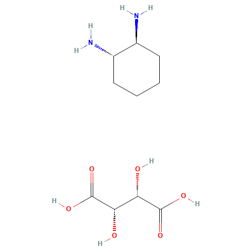 67333-70-4 (1S,2S)-(-)-1,2-Diaminocyclohexane L-tartrate chemical structure