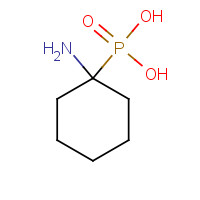67398-11-2 (1-AMINO-1-CYCLOHEXYL)PHOSPHONIC ACID chemical structure