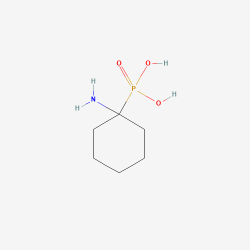 67398-11-2 (1-AMINO-1-CYCLOHEXYL)PHOSPHONIC ACID chemical structure