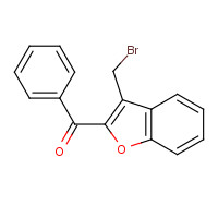 67534-81-0 [3-(BROMOMETHYL)-1-BENZOFURAN-2-YL](PHENYL)METHANONE chemical structure