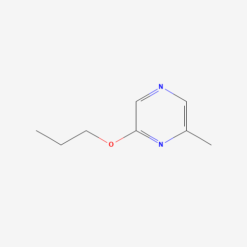 67845-28-7 2-METHYL-6-PROPOXYPYRAZINE chemical structure
