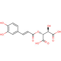 67879-58-7 CAFTARIC ACID chemical structure