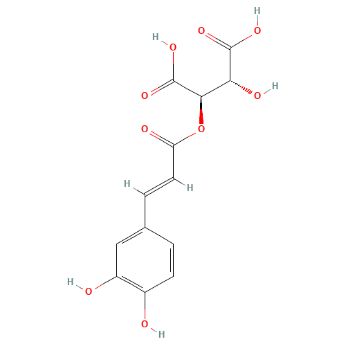 67879-58-7 CAFTARIC ACID chemical structure