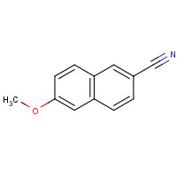 67886-70-8 2-CYANO-6-METHOXYNAPHTHALENE chemical structure