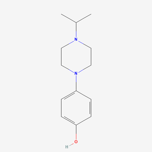 67914-97-0 1-ISOPROPYL-4-(4-HYDROXYPHENYL)PIPERAZINE chemical structure