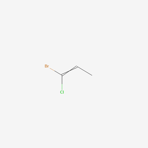 67939-54-2 1-BROMO-1-CHLORO-1-PROPENE chemical structure