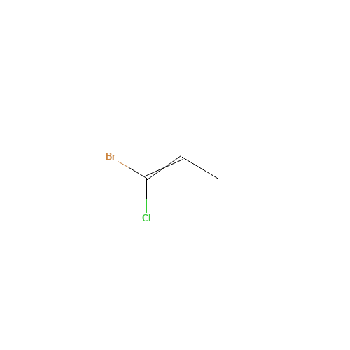 67939-54-2 1-BROMO-1-CHLORO-1-PROPENE chemical structure