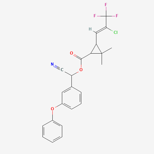68085-85-8 Cyhalothrin chemical structure