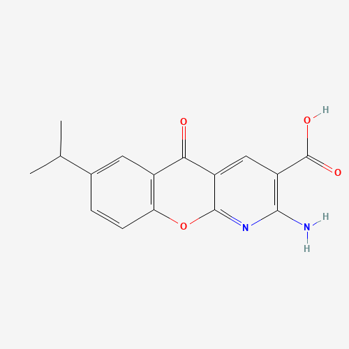 68302-57-8 Amlexanox chemical structure