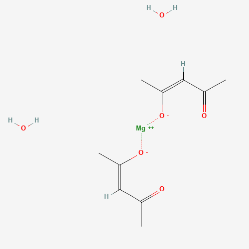 68488-07-3 Magnesium acetylacetonate dihydrate chemical structure