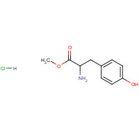 68697-61-0 DL-TYROSINE METHYL ESTER HCL chemical structure