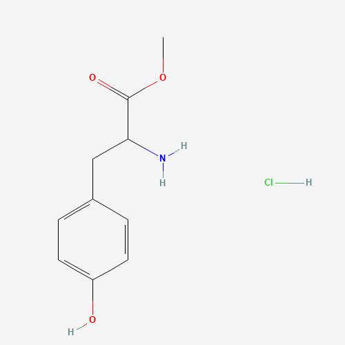 68697-61-0 DL-TYROSINE METHYL ESTER HCL chemical structure