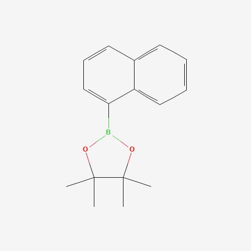 68716-52-9 2-(1-NAPHTHYLENE)-4,4,5,5-TETRAMETHYL-1,3,2-DIOXABOROLANE chemical structure