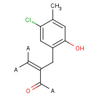 68751-90-6 5-CHLORO-2-HYDROXY-4-METHYLBENZOPHENONE chemical structure