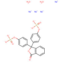 68807-90-9 Phenolphthalein diphosphate tetrasodium salt chemical structure