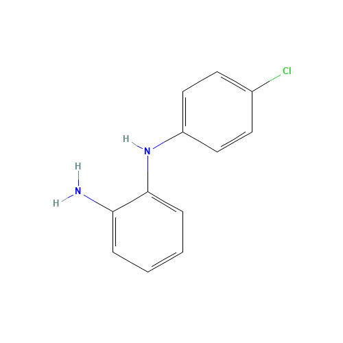 68817-71-0 2-AMINO-4'-CHLORODIPHENYLAMINE chemical structure