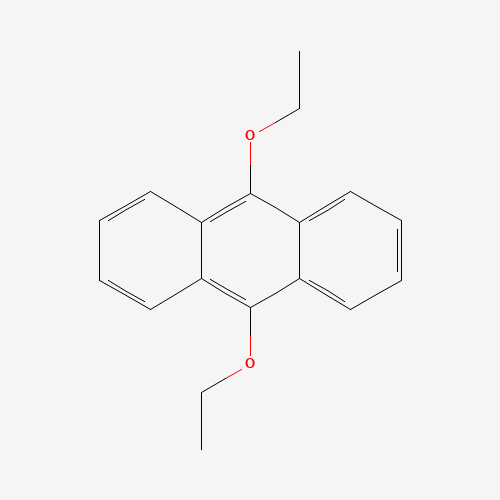 68818-86-0 9,10-DIETHOXYANTHRACENE chemical structure