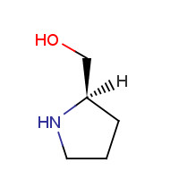 68832-13-3 D(-)Prolinol chemical structure
