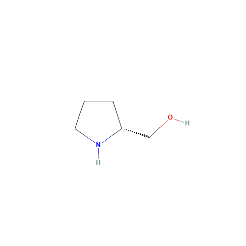 68832-13-3 D(-)Prolinol chemical structure