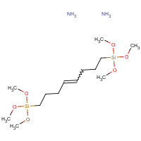 68845-16-9 BIS[3-(TRIMETHOXYSILYL)PROPYL]ETHYLENE DIAMINE chemical structure