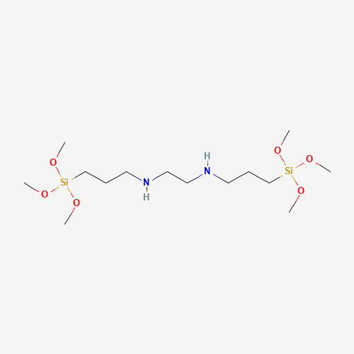 68845-16-9 BIS[3-(TRIMETHOXYSILYL)PROPYL]ETHYLENE DIAMINE chemical structure