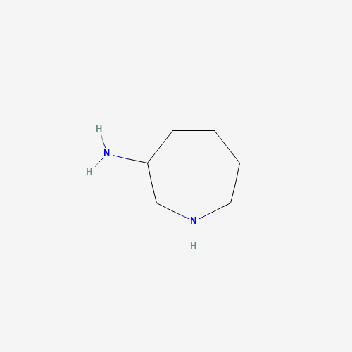 69154-03-6 (+/-)-3-AMINO-HOMOPIPERIDINE chemical structure