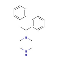 69159-50-8 1-(DIBENZOSUBERYL)PIPERAZINE chemical structure
