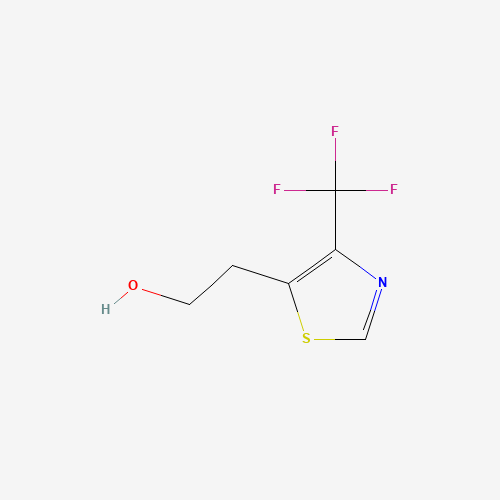 69439-09-4 5-(2-HYDROXYETHYL)-4-(TRIFLUOROMETHYL)THIAZOLE chemical structure