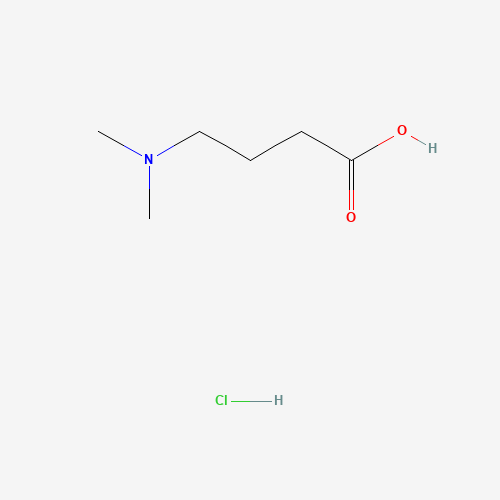 69954-66-1 4-DIMETHYLAMINOBUTYRIC ACID HYDROCHLORIDE chemical structure
