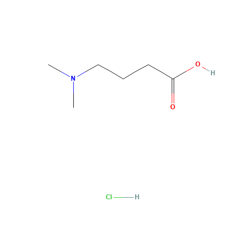 69954-66-1 4-DIMETHYLAMINOBUTYRIC ACID HYDROCHLORIDE chemical structure
