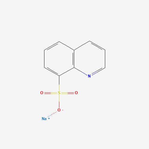 70086-60-1 QUINOLINE-8-SULFONIC ACID SODIUM SALT chemical structure