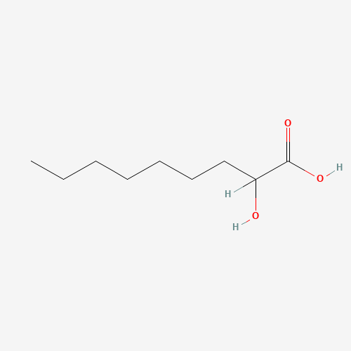 70215-04-2 (+/-)-2-HYDROXYNONANOIC ACID chemical structure
