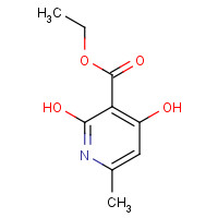 70254-52-3 Ethyl 2,4-dihydroxy-6-methyl-3-pyridinecarboxylate chemical structure