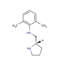 70371-56-1 (S)-(+)-2-(2,6-XYLIDINOMETHYL)PYRROLIDINE chemical structure