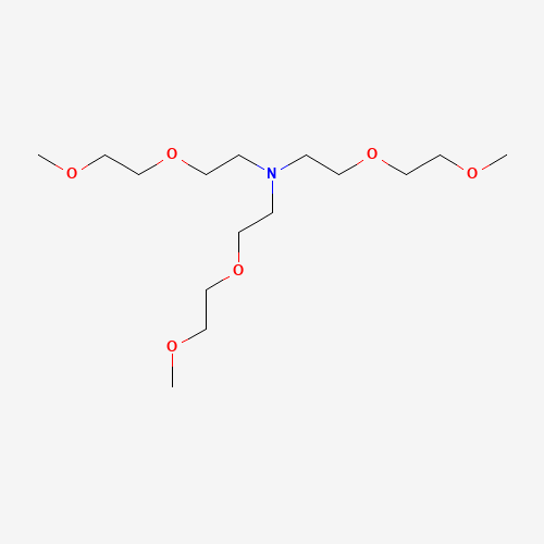 70384-51-9 Tris(2-(2-methoxyethoxy)ethyl)amine chemical structure