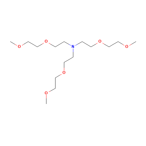 70384-51-9 Tris(2-(2-methoxyethoxy)ethyl)amine chemical structure