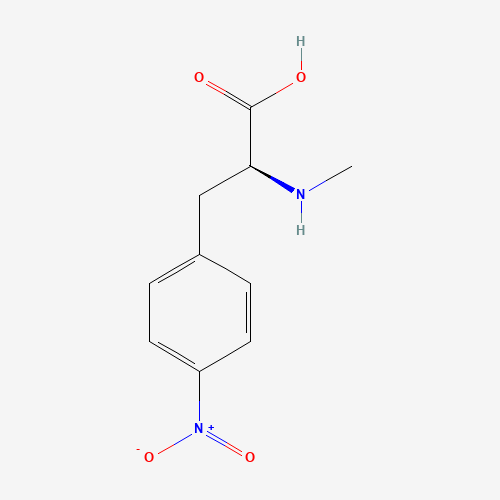 70663-55-7 N-ME-P-NITRO-PHE-OH chemical structure