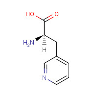 70702-47-5 3-(3-Pyridyl)-D-alanine chemical structure